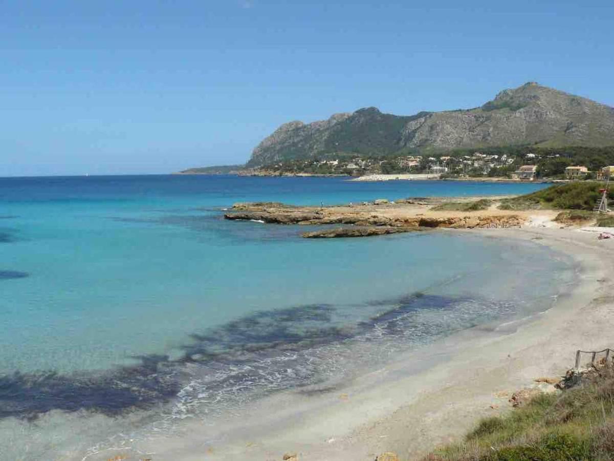 Aquamarina Beach Алькудія Екстер'єр фото
