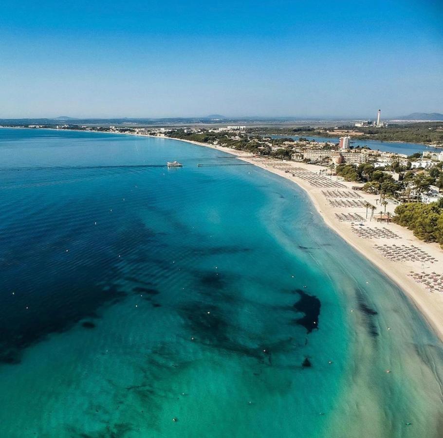 Aquamarina Beach Алькудія Екстер'єр фото